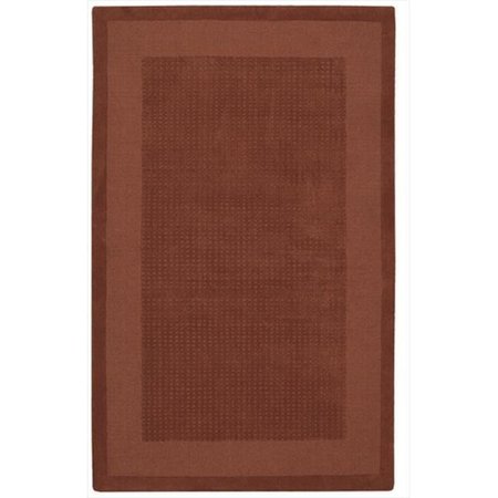 NOURISON Nourison 72411 Westport Area Rug Collection Spice 8 ft x 10 ft 6 in. Rectangle 99446724113